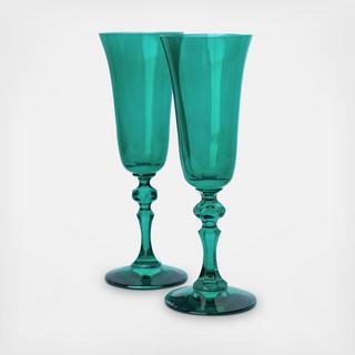 Estelle Regal Flute, Set of 2