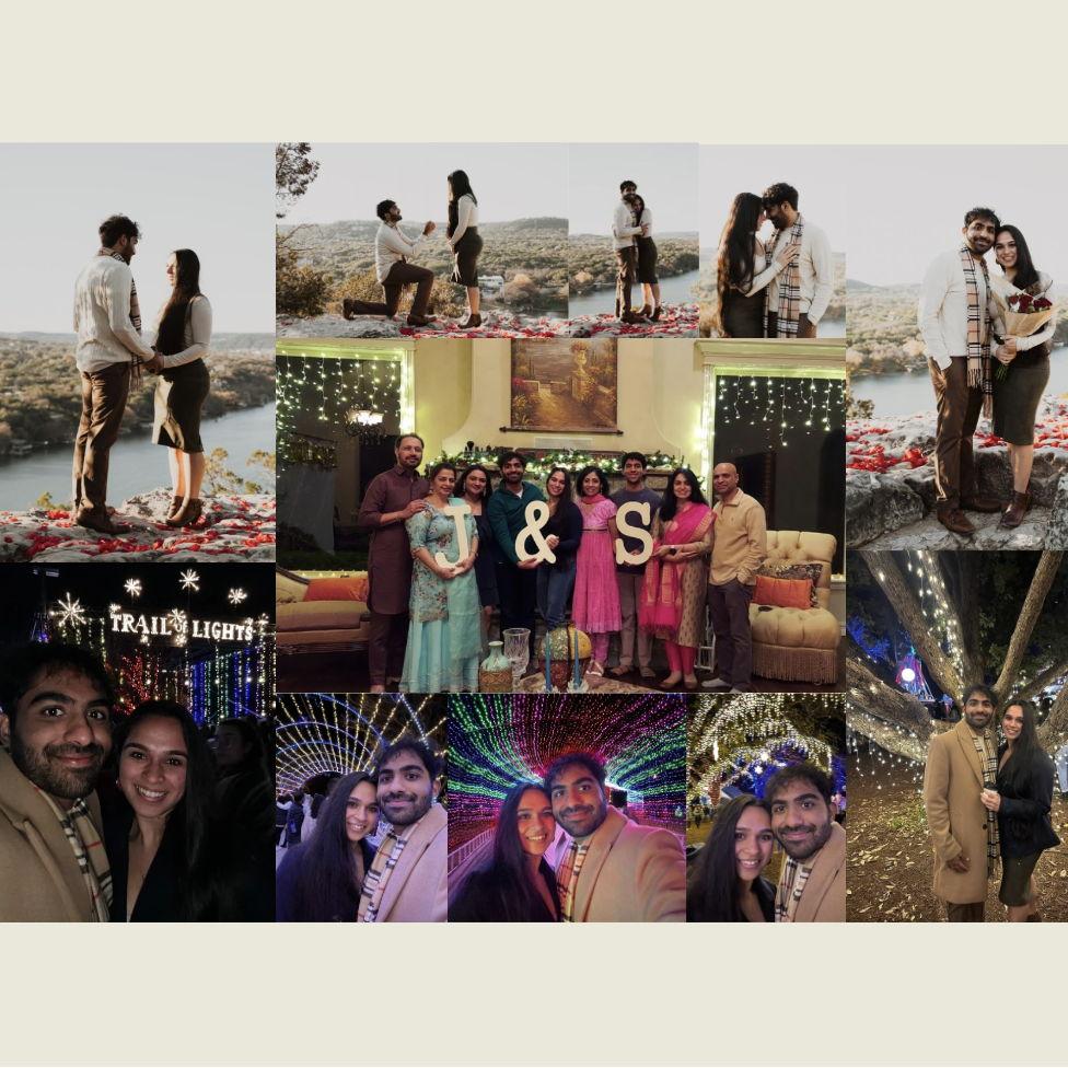 All of it led to the day we got engaged on December 17, 2023…
and now to the moments we cannot wait to share with you — Memorial Day Weekend 2026.