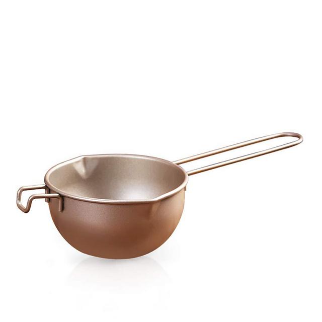 Chocolate Melting Pot, Non-Stick Coating Double Boiler Insert Baking Tools 450 Ml Mask,Melted Butter Chocolate