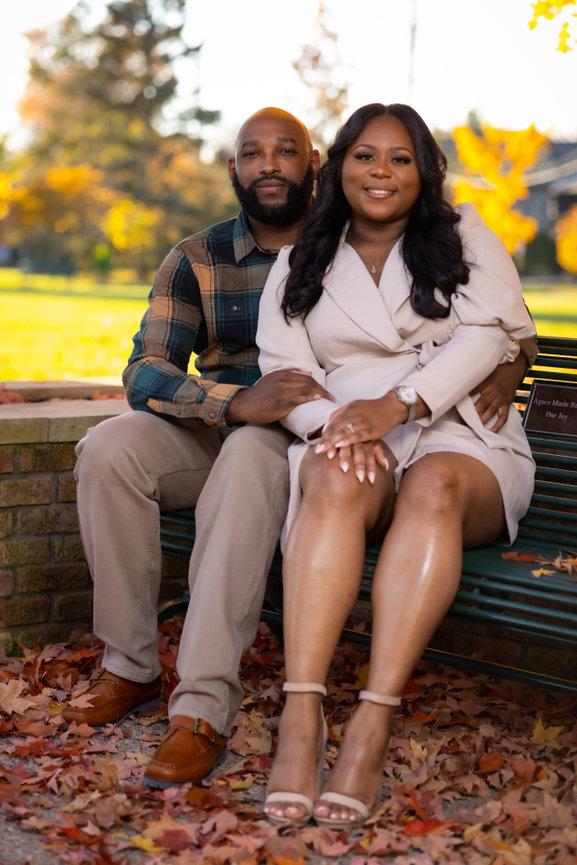 The Wedding Website of Ebony Vinson and Nicholas Johnson