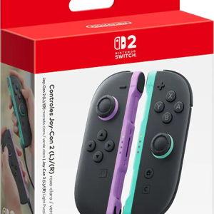 Nintendo - Joy-Con 2 Light Purple / Light Green