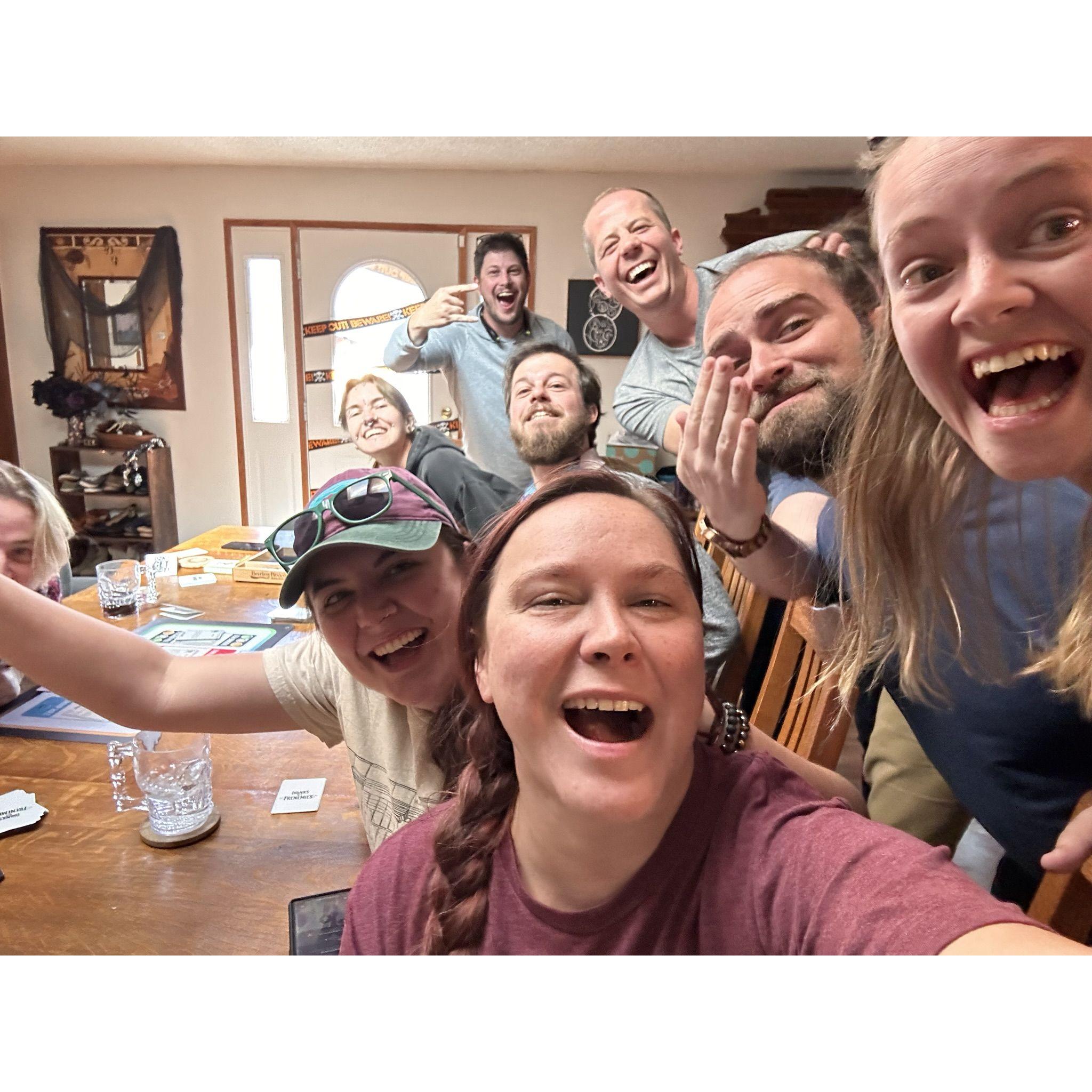 Just a causal game night