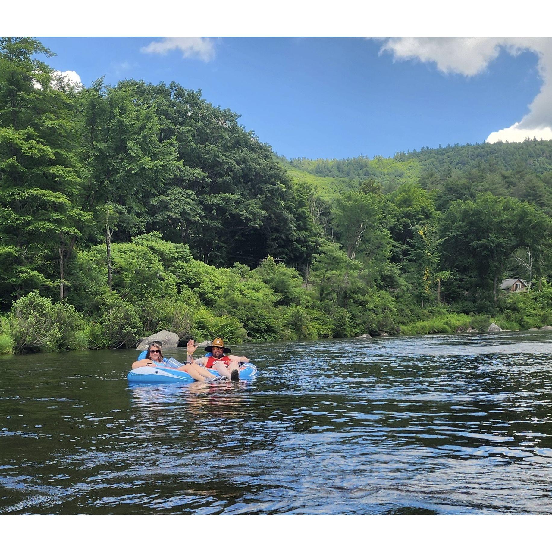 Best Day Ever on The River...Moments Before Your Tube Popped!