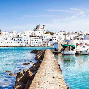 Crete to Paros Ferry