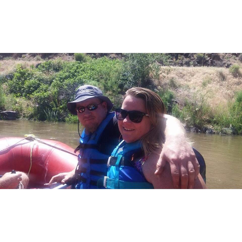 white water rafting trip in Taos, NM