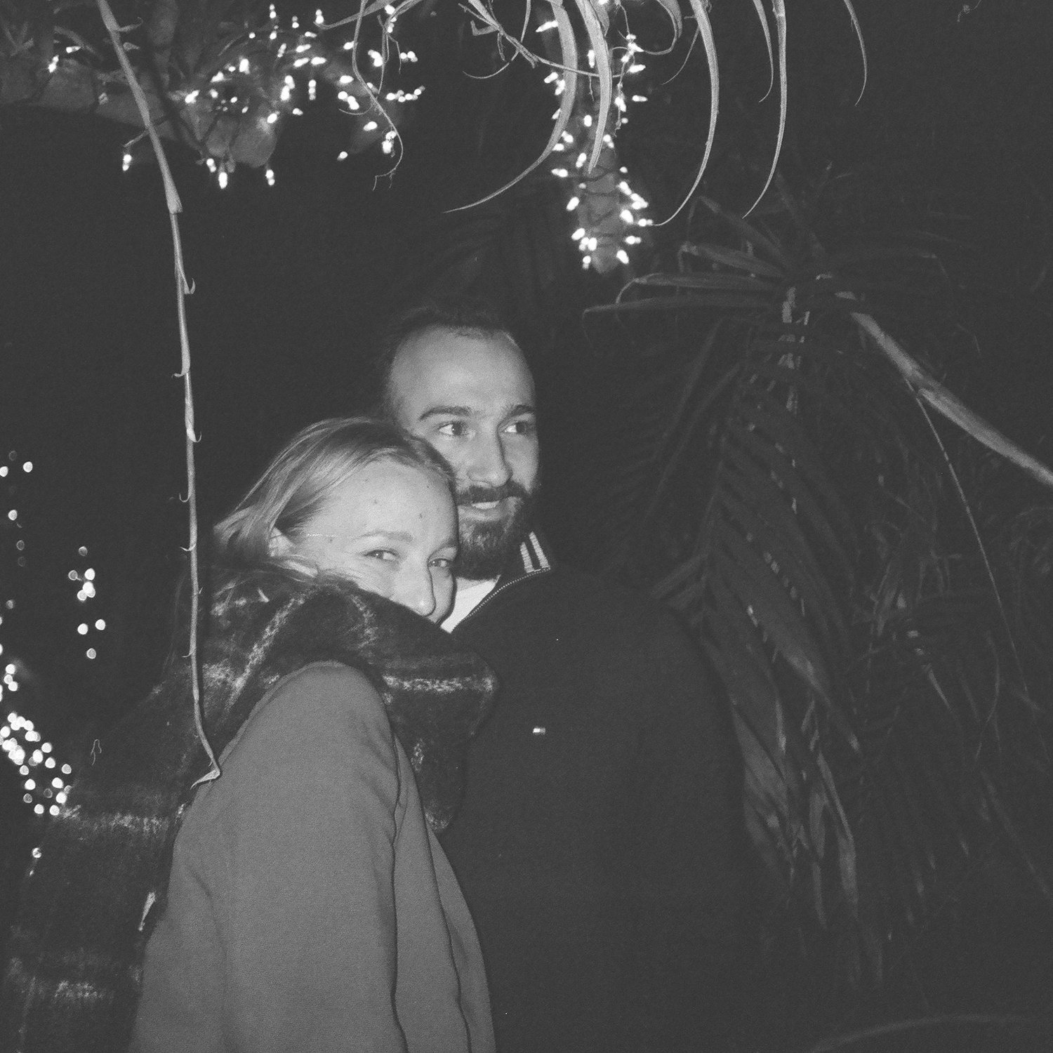 This was Bryn's first Christmas with the Kanetakis in Carlsbad. And, yes, it can get that cold in San Diego too!