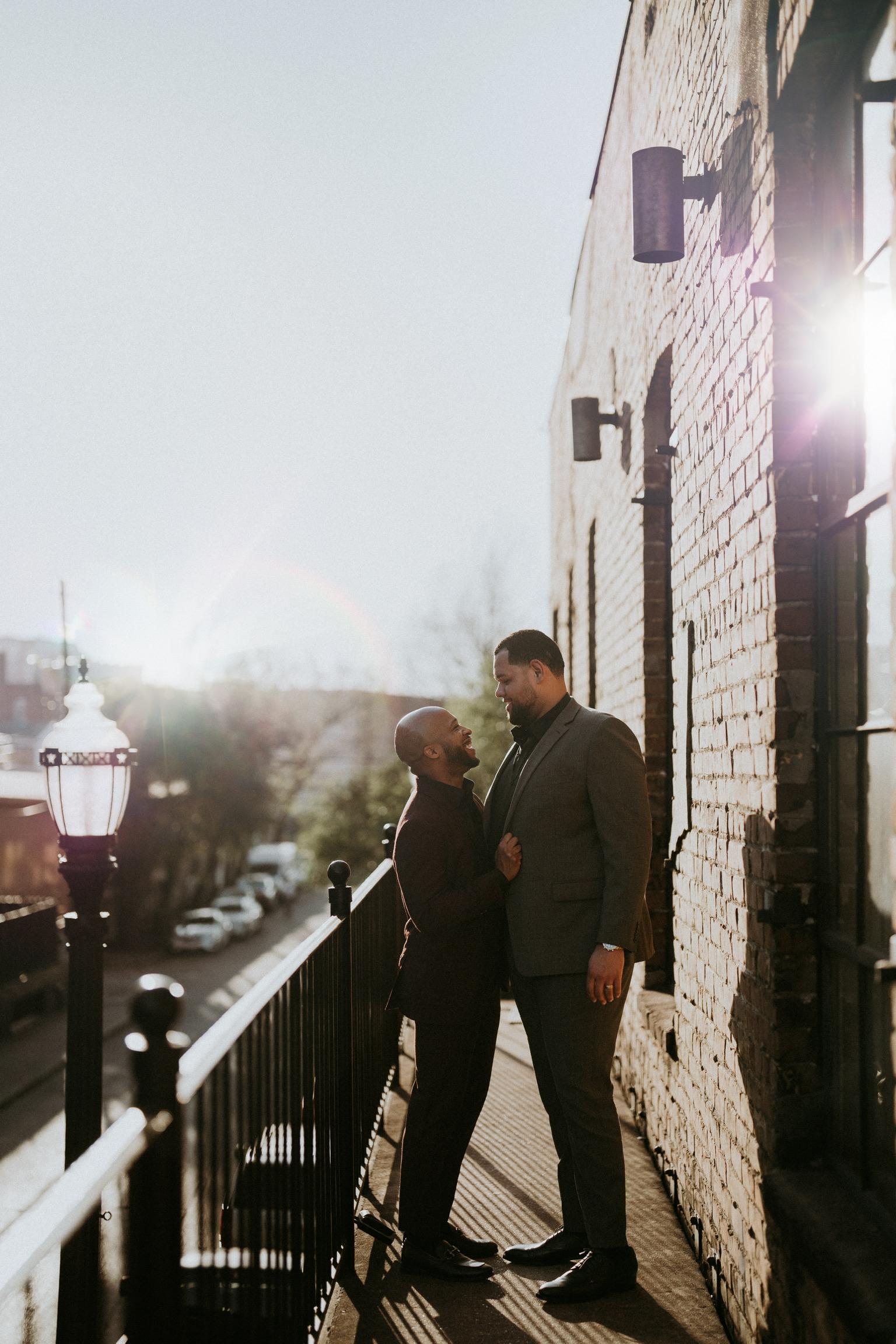 The Wedding Website of Derrick Miller and Josh Early