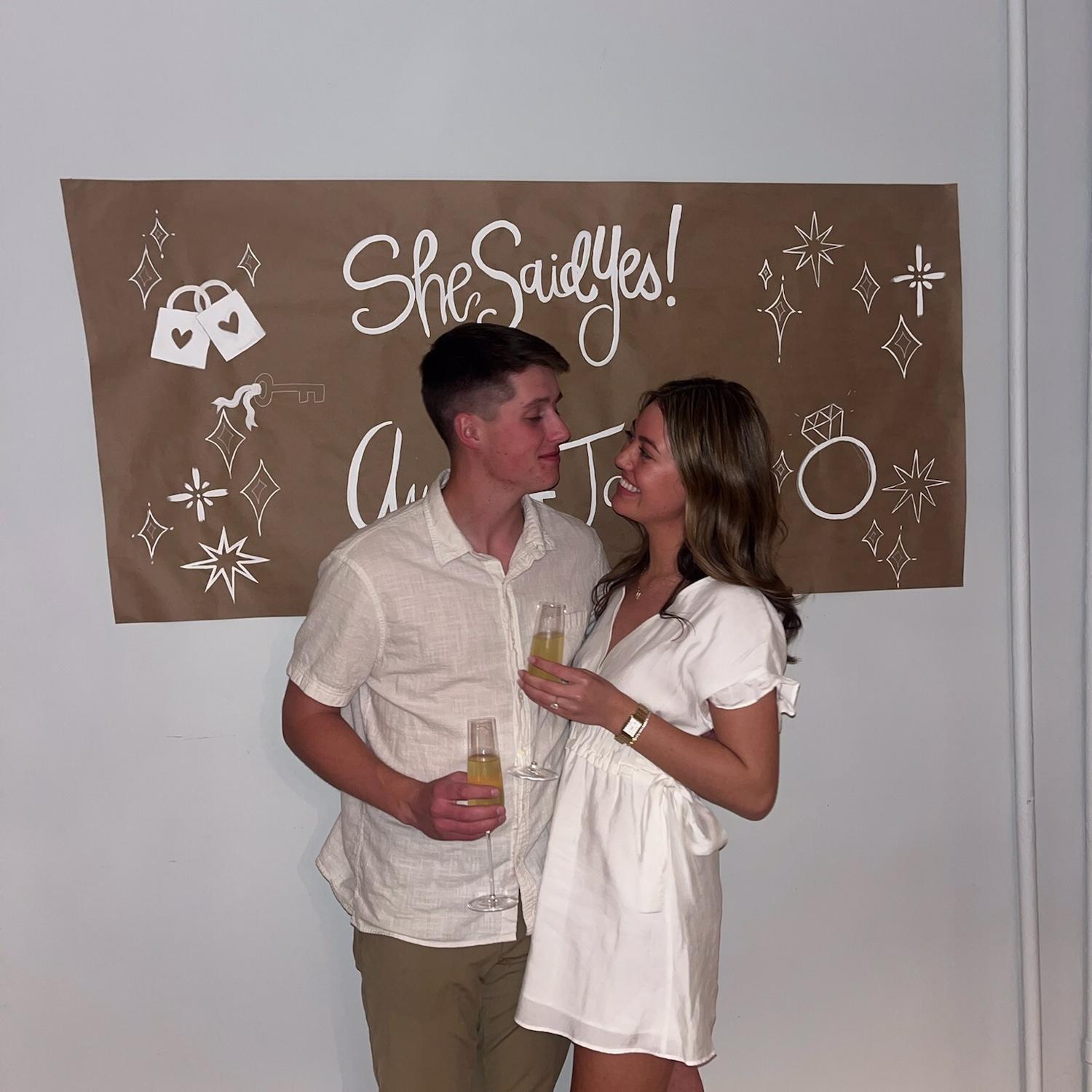 Cheers!! Can’t wait to get married!