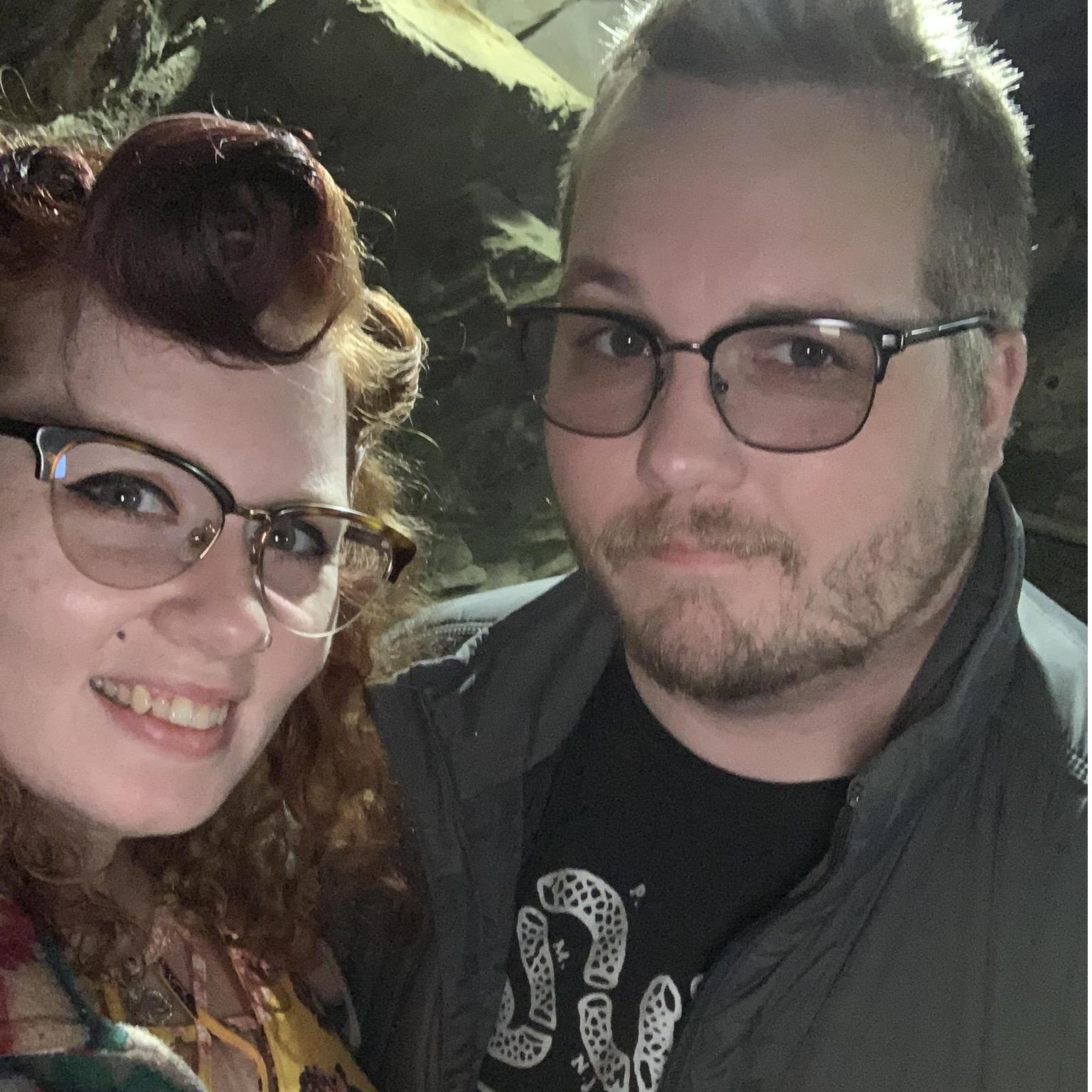 From our trip down in the Dahlongea gold mines, 2019.