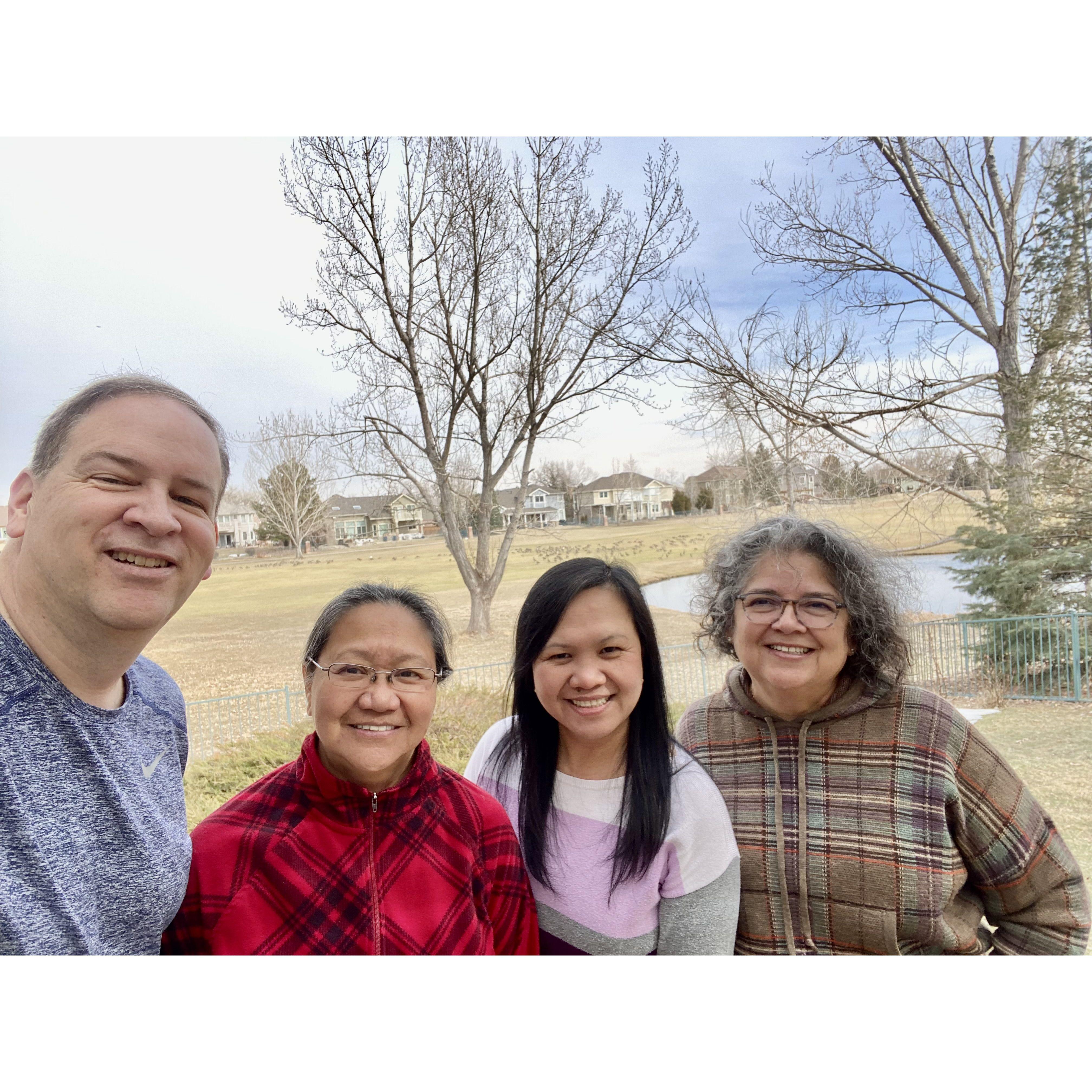 Becky and Eileen
Home, Arvada, Colorado