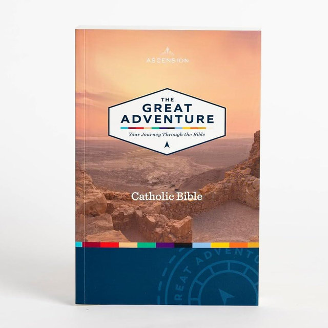 The Great Adventure Catholic Bible, Second Edition (Paperback)