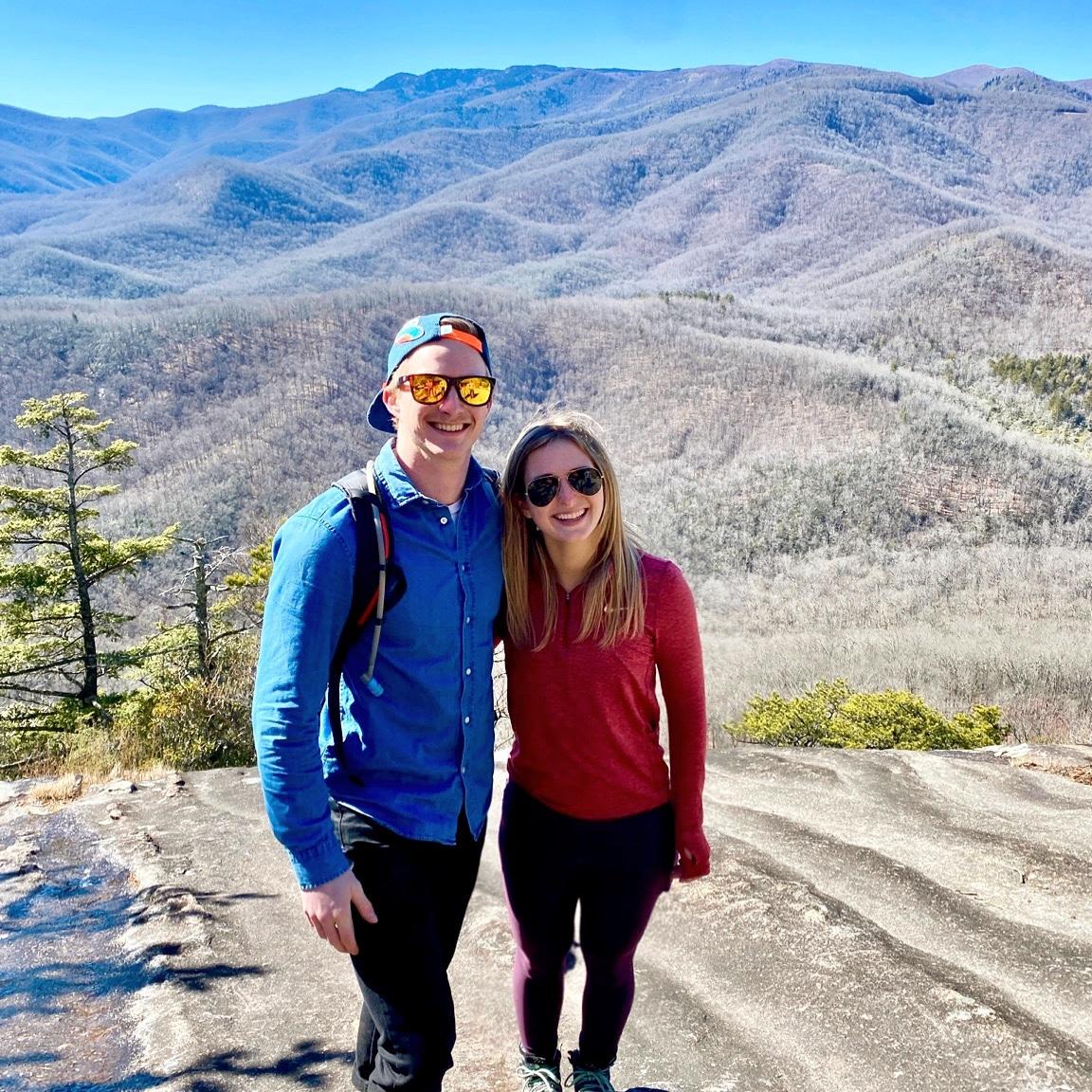 First weekend getaway together in Asheville!