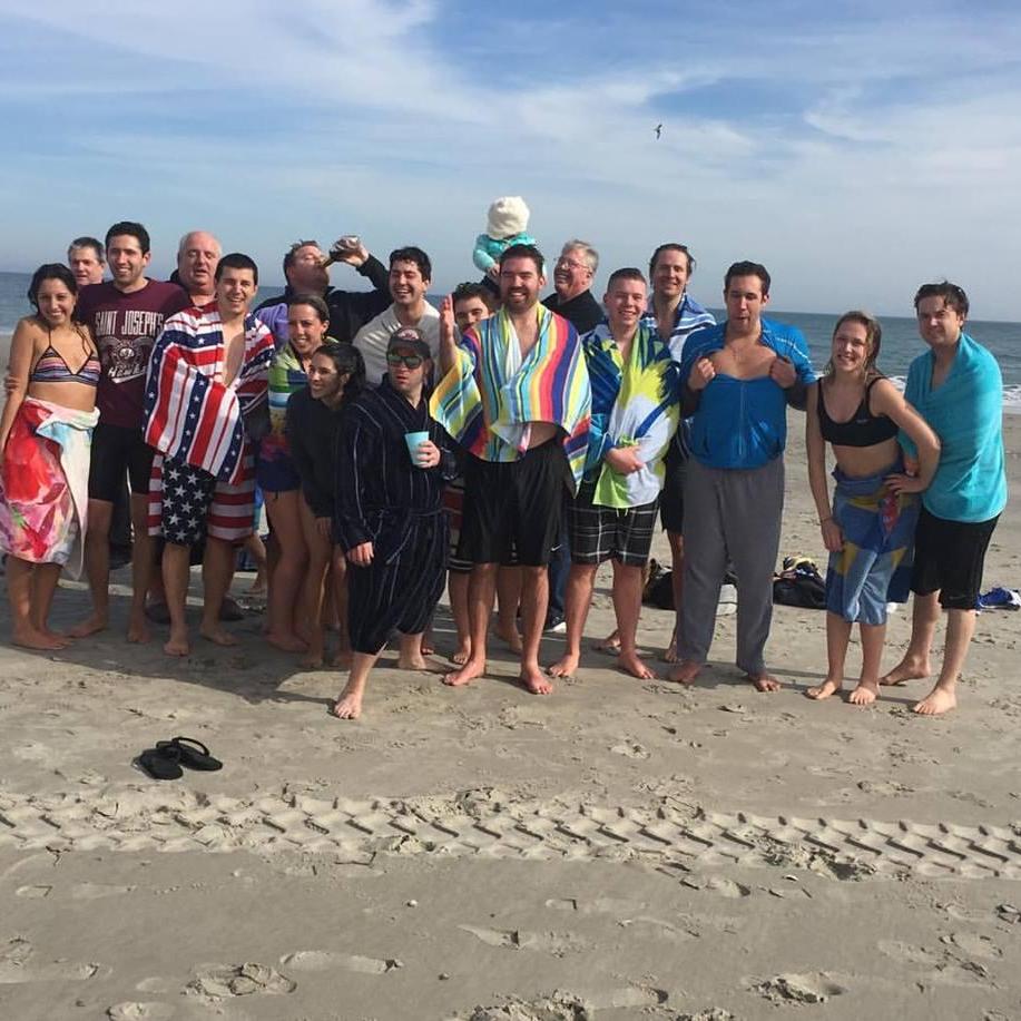 Polar Bear Plunge 2017