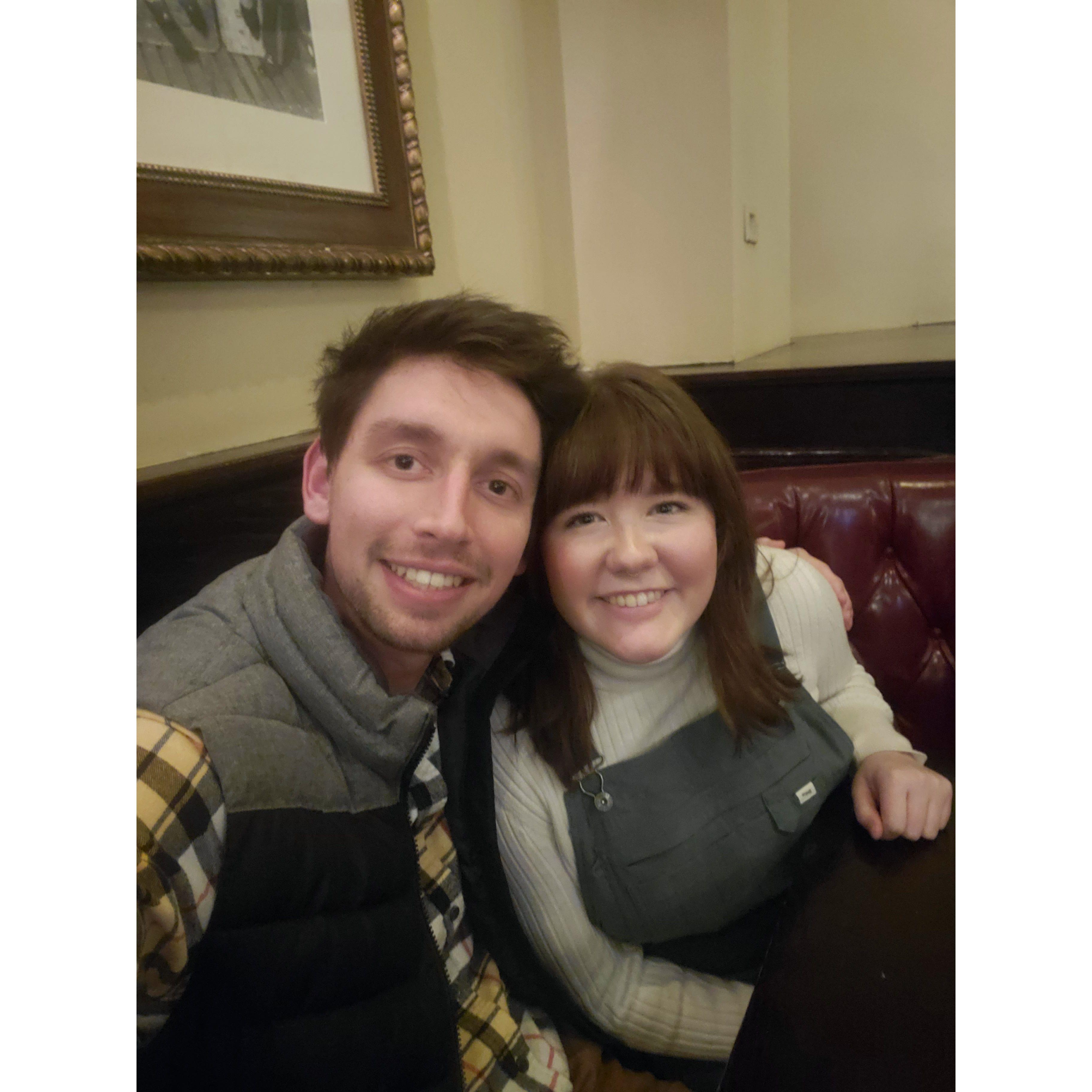 Our 2nd date @ Maggiano's Little Italy