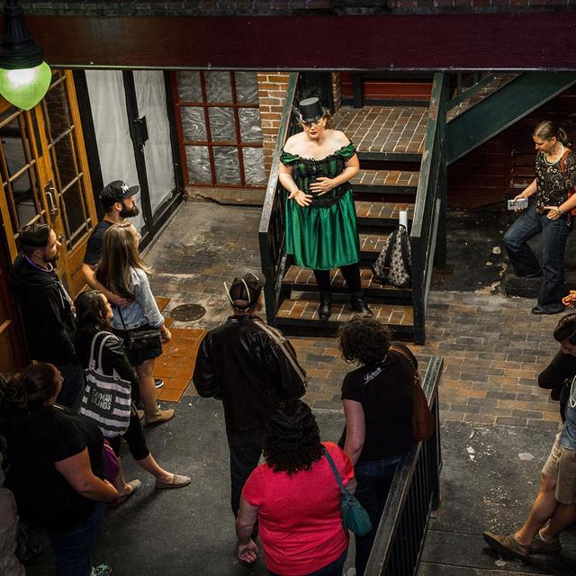 San Antonio Haunted Bar Tour by VEBO®