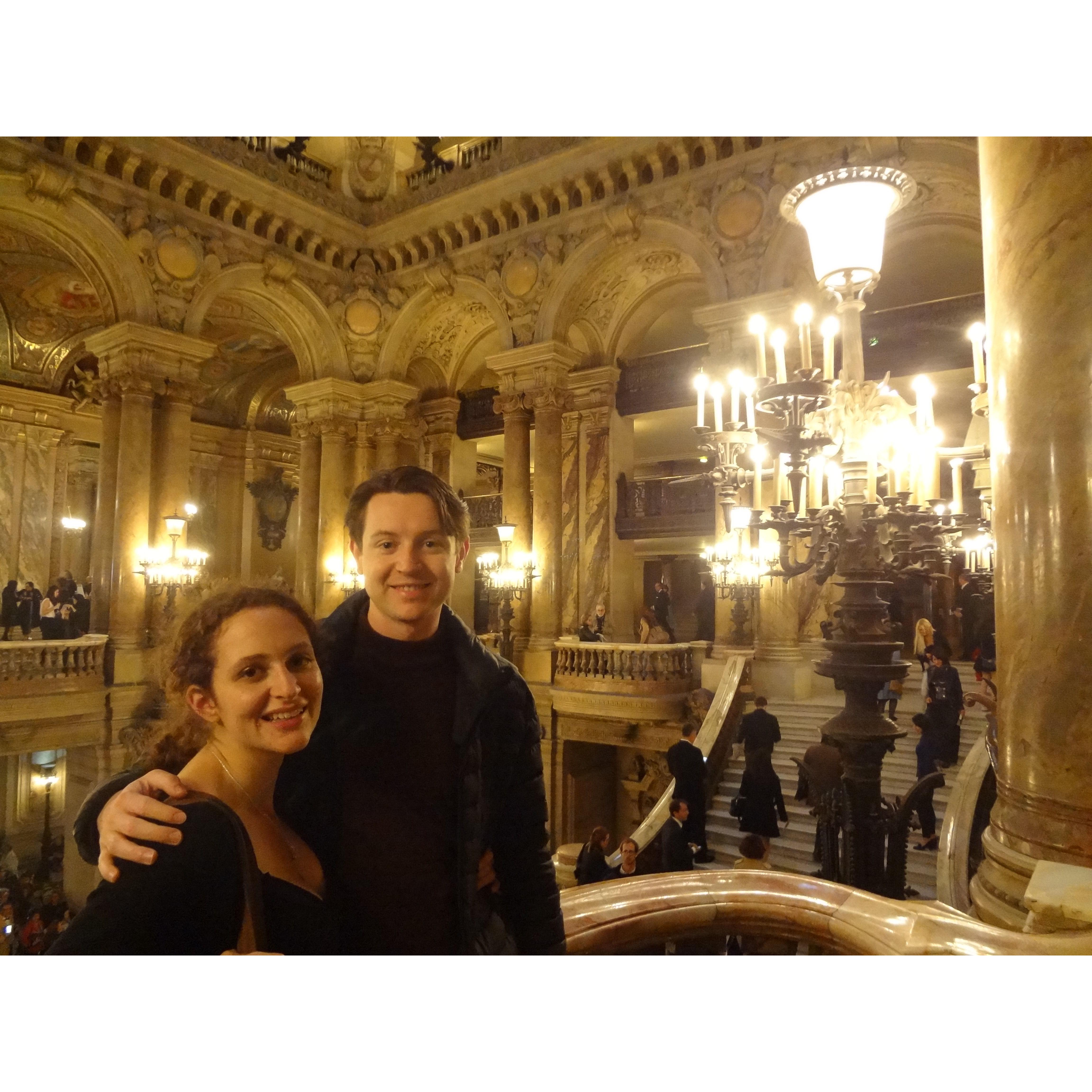 L'opera Garnier, Paris (2015)