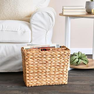 Side by Side Freestanding Magazine Rack