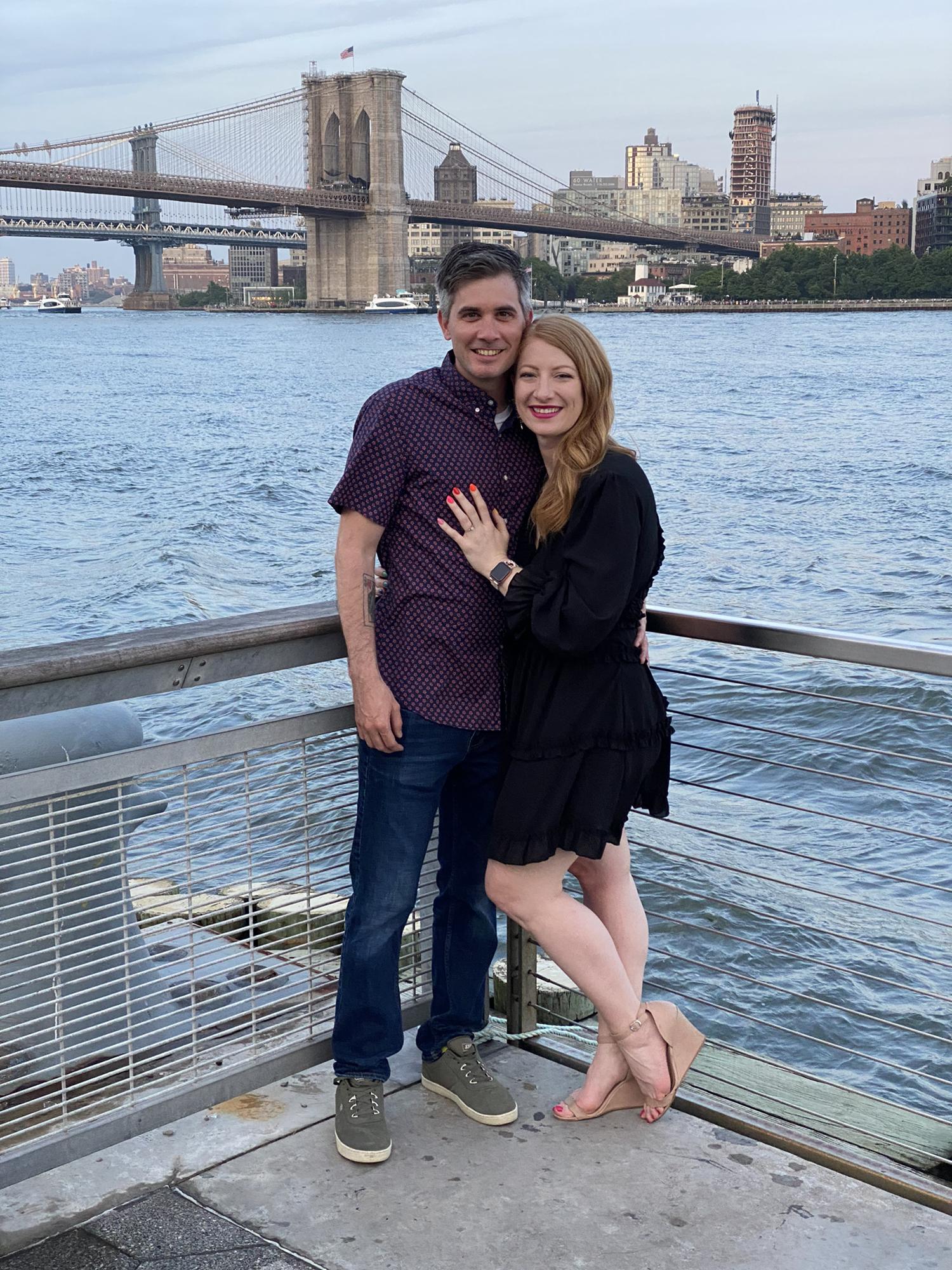 Alexis had a birthday party planned the day after our engagement.  It was so fun to tell so many of our friends the great news in person!