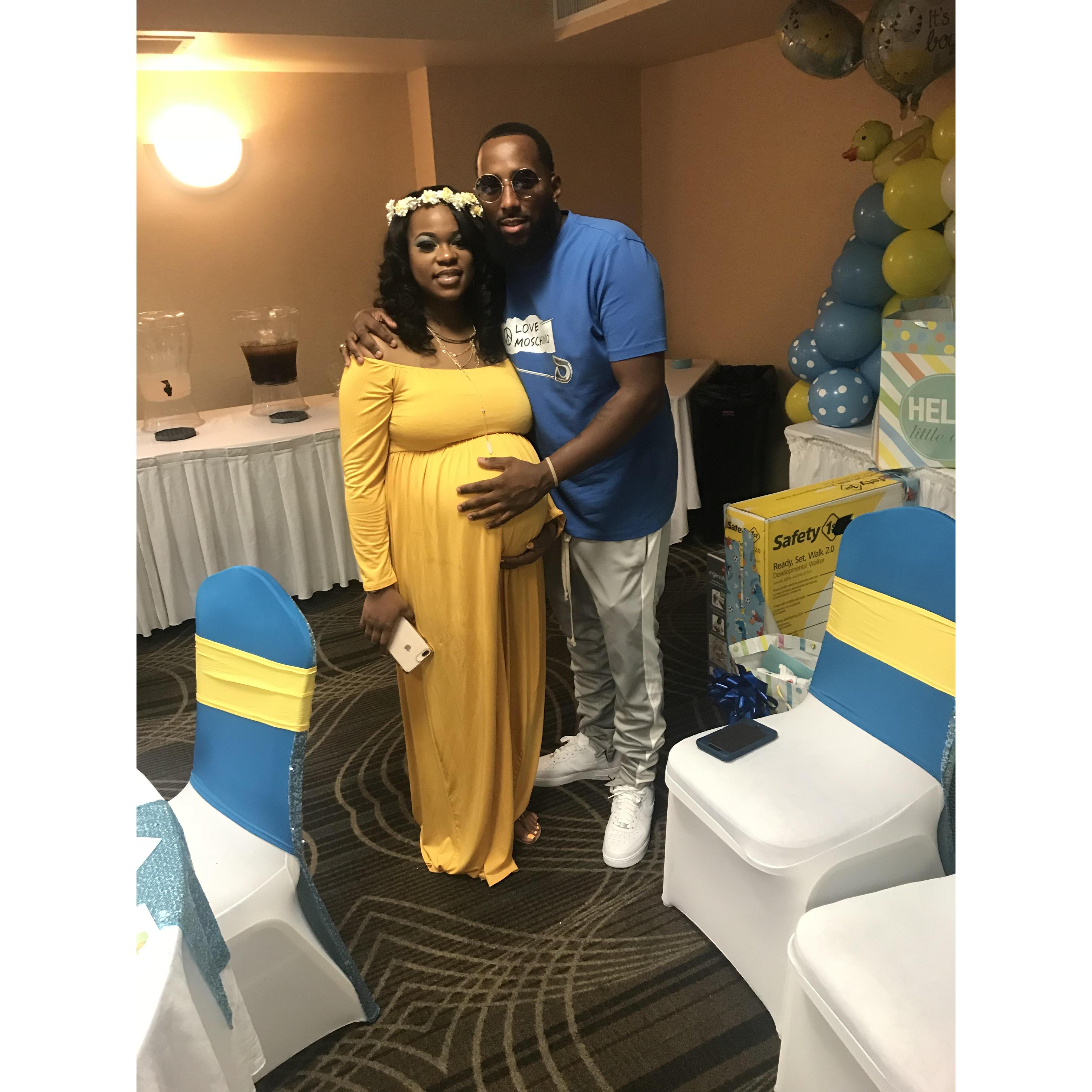Baby Mikes Shower 2018