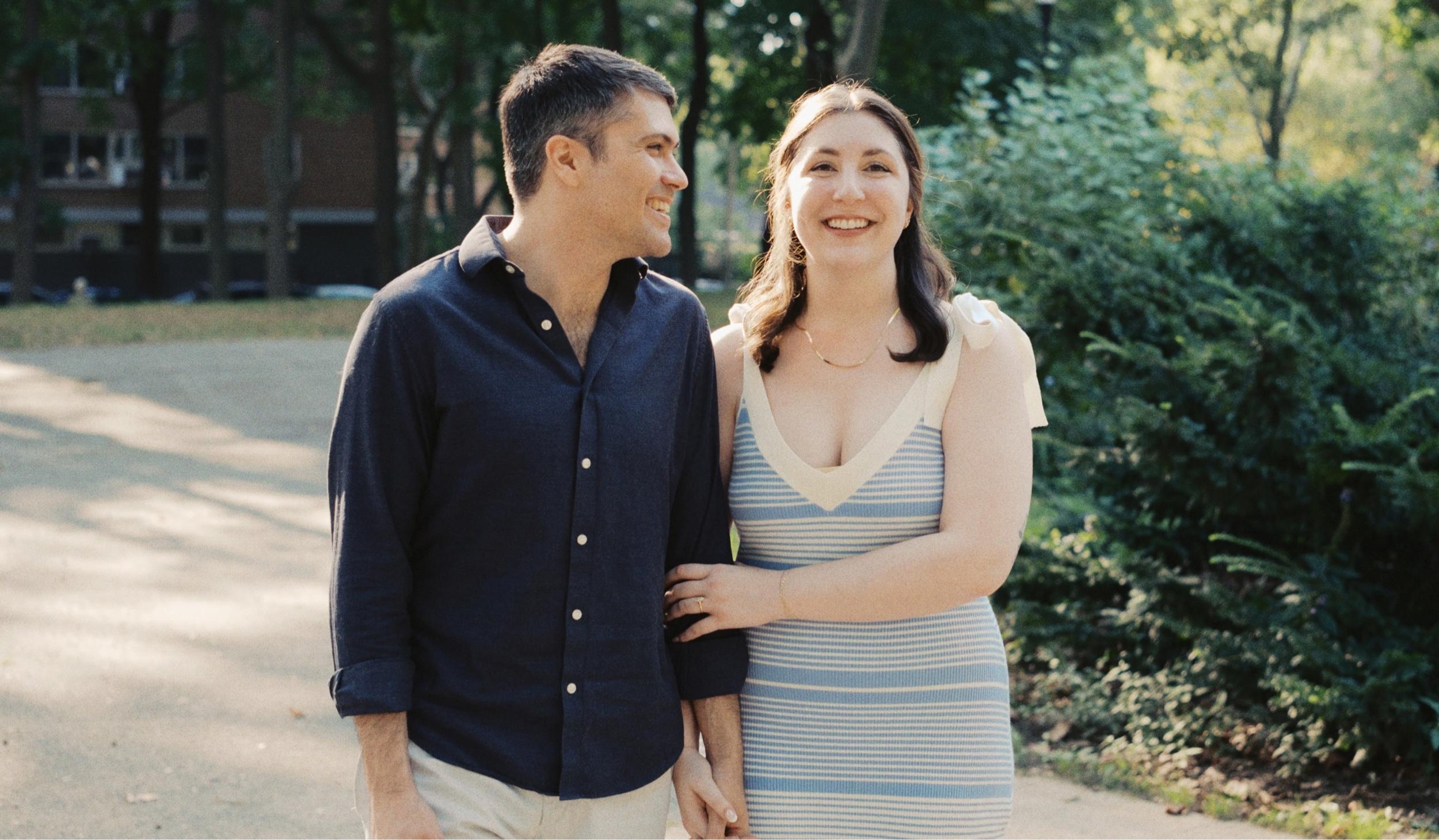 The Wedding Website of Marjorie Berman and Nick Patella