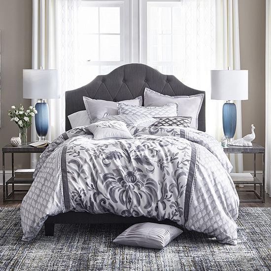 JCPenney Home Reverie 7-pc. Damask + Scroll Comforter Set