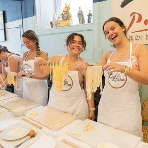 Pasta Making Cooking Class in Rome