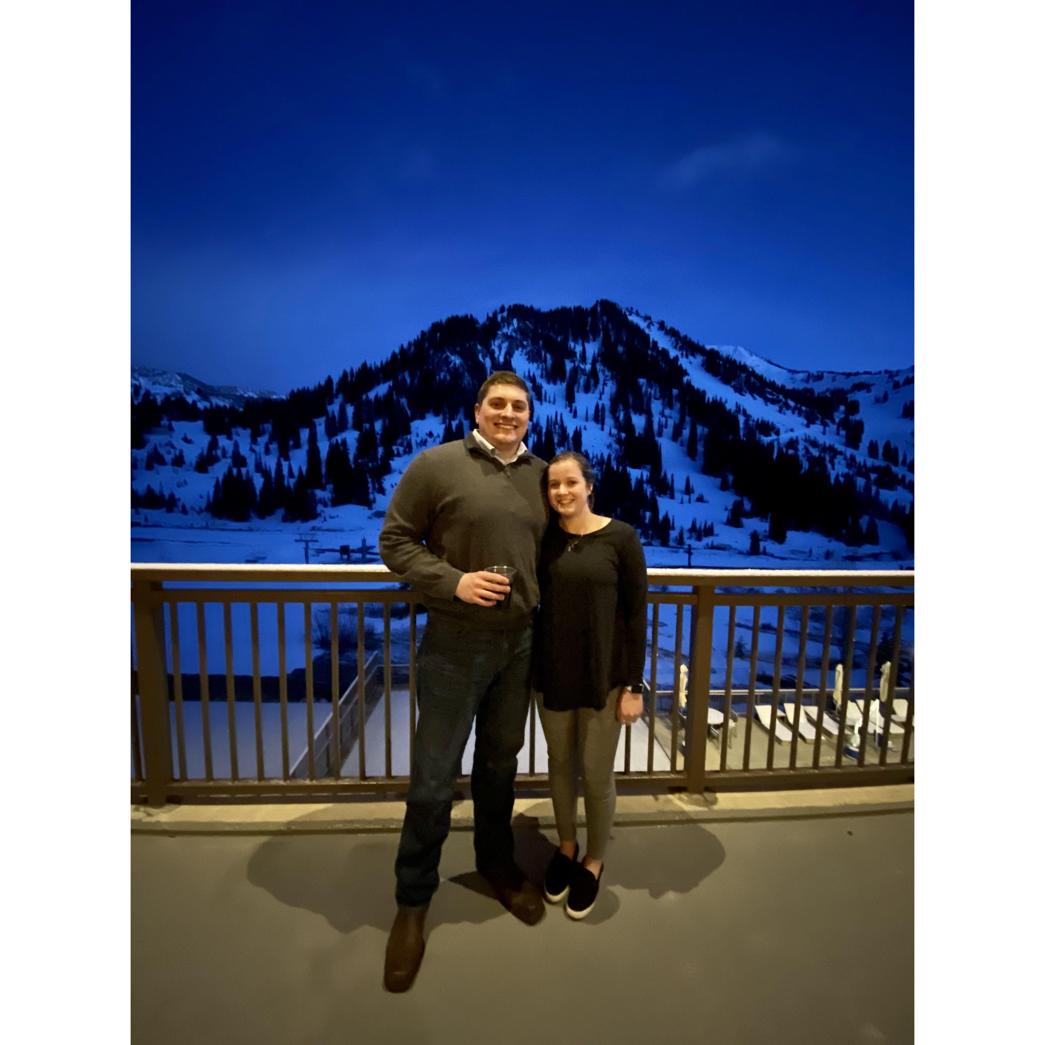 Rick's first trip out west!