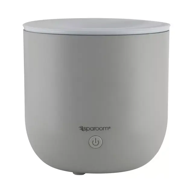SpaRoom® Vela Essential Oil Diffuser in Grey