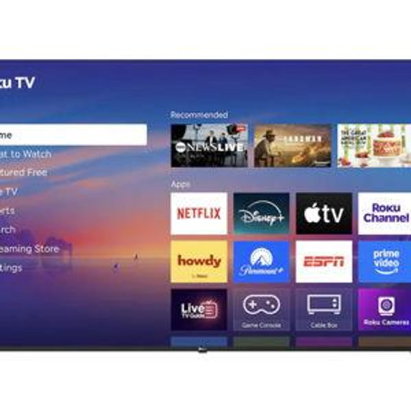 Roku - 75" Class Select Series 4K LED Smart RokuTV