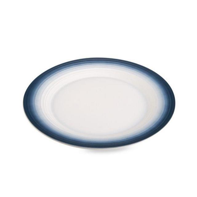 Mikasa® Swirl Ombre 12.5-Inch Round Platter in Blue