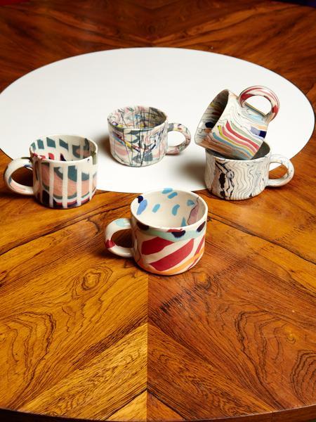 Porcelain Mugs