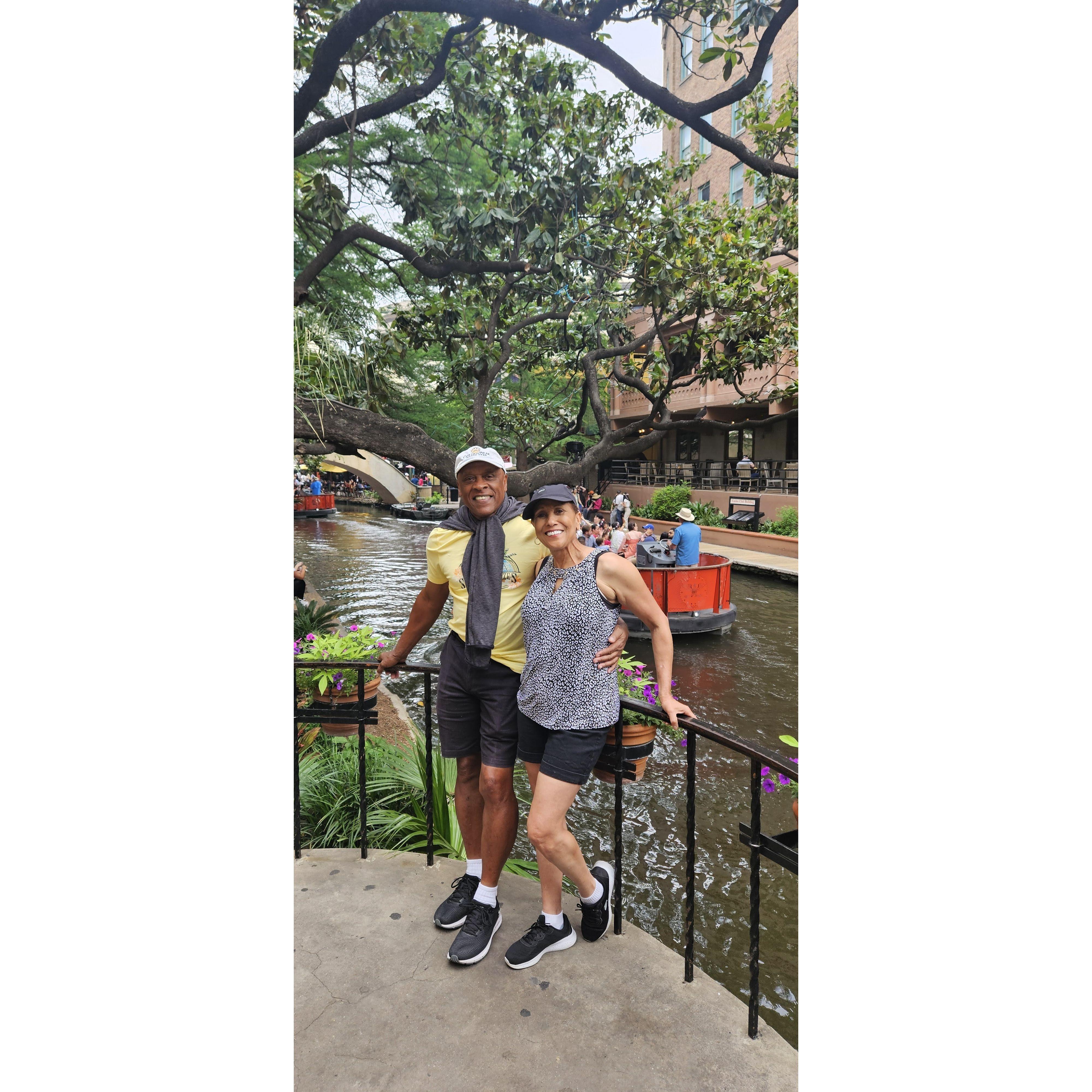 San Antonio River Walk