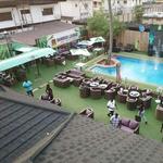 Bamboo lounge