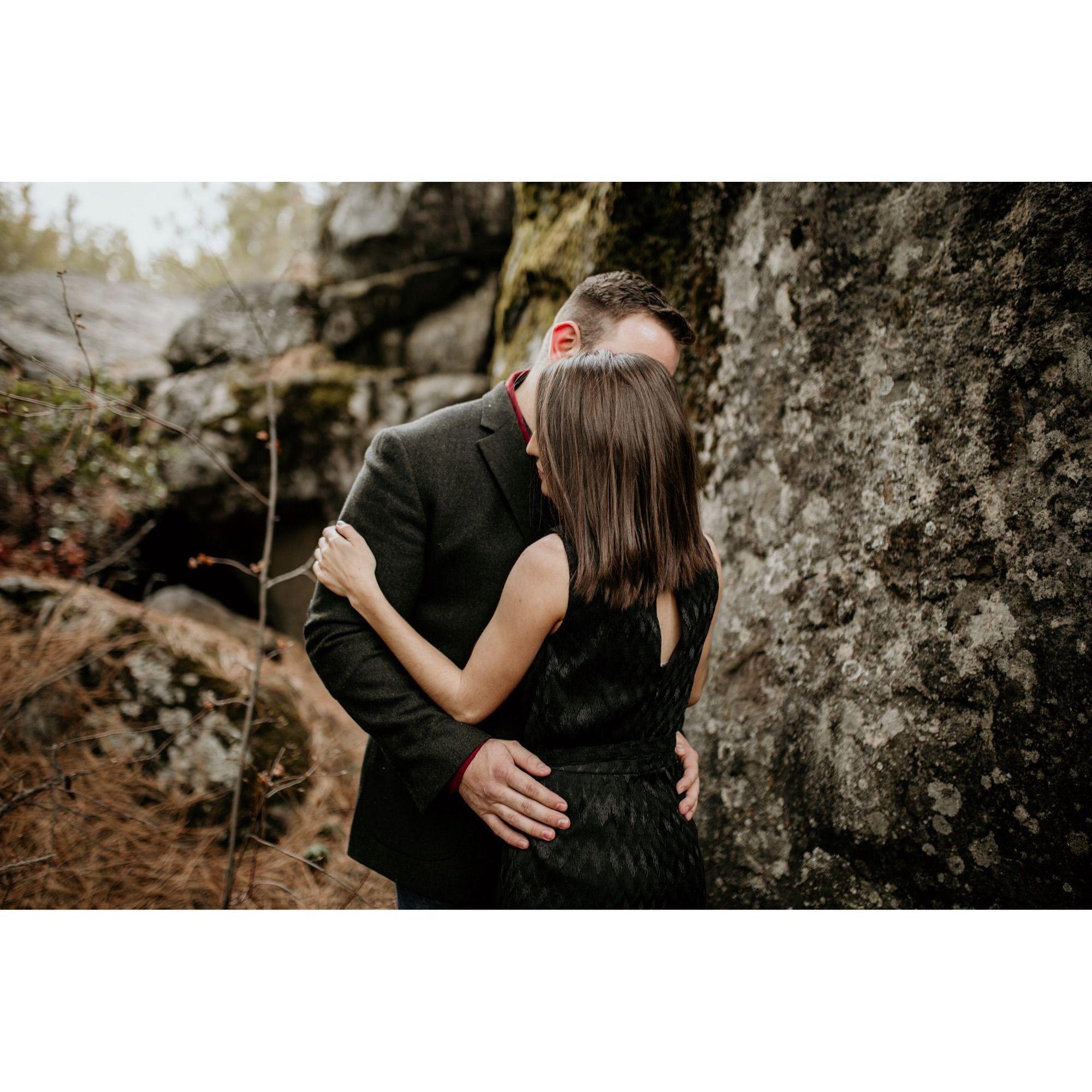 Before Thomas asked me to marry him, he started to whisper into my ear why he loved me.