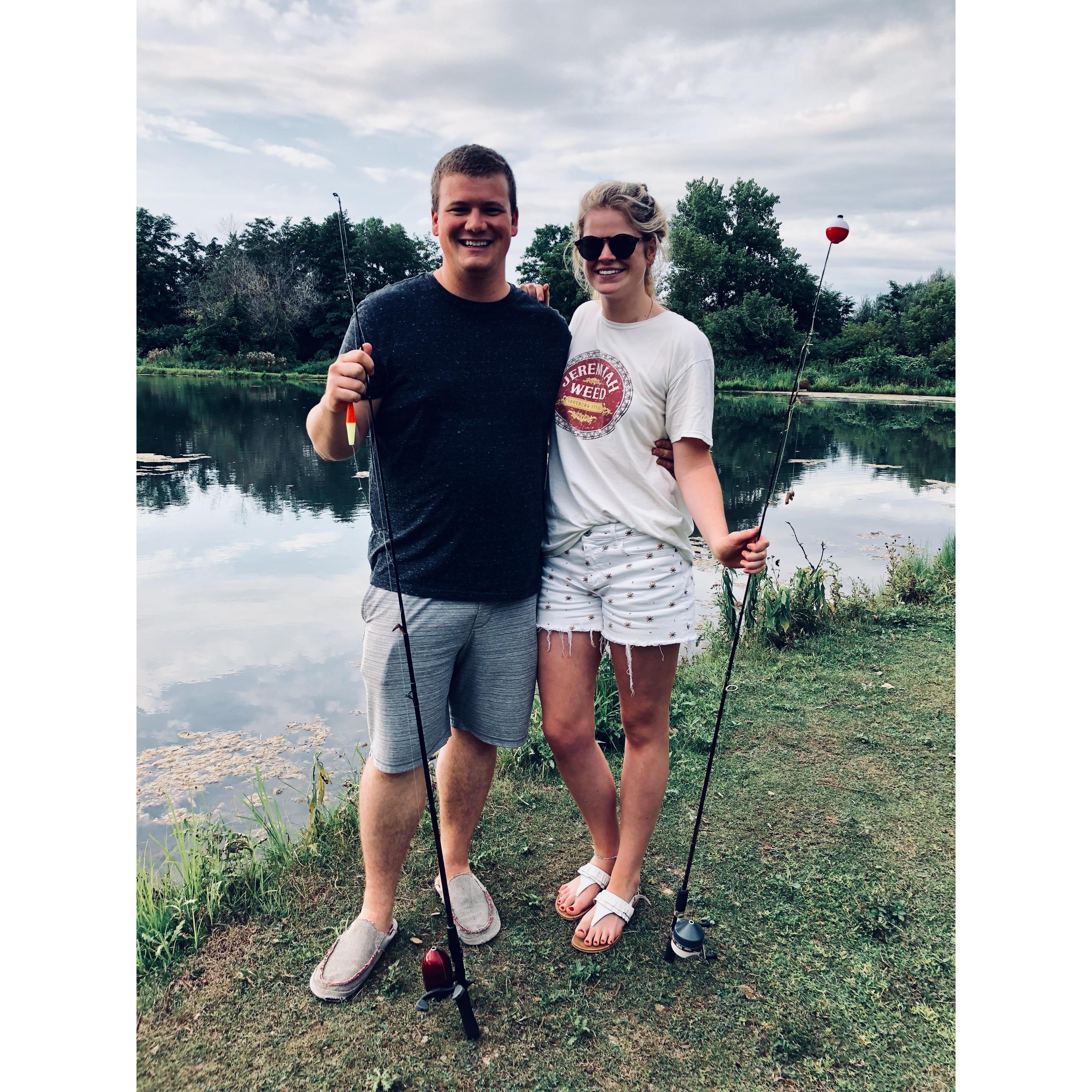 Gone Fishin'