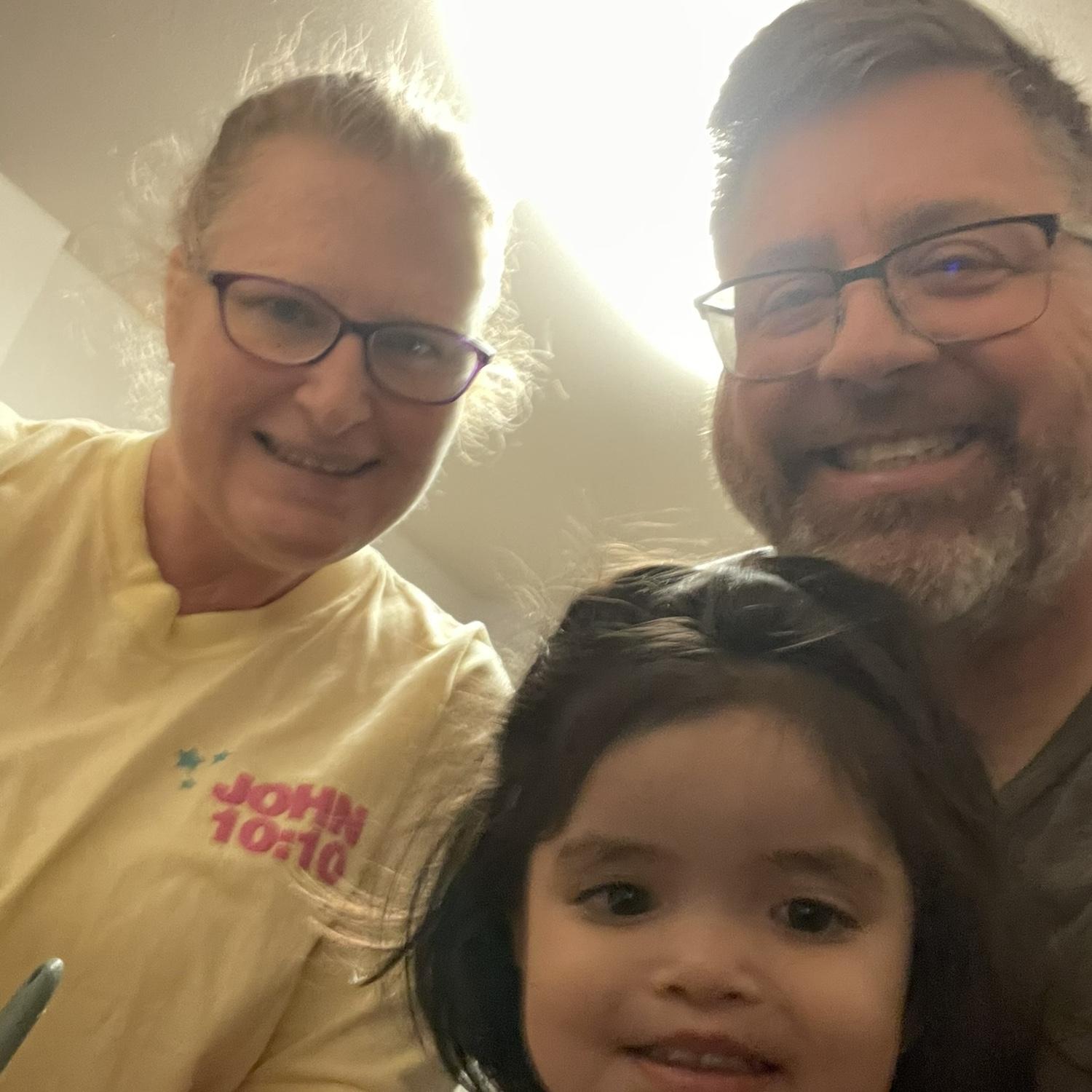 Granddaughter. What an awesome gift!