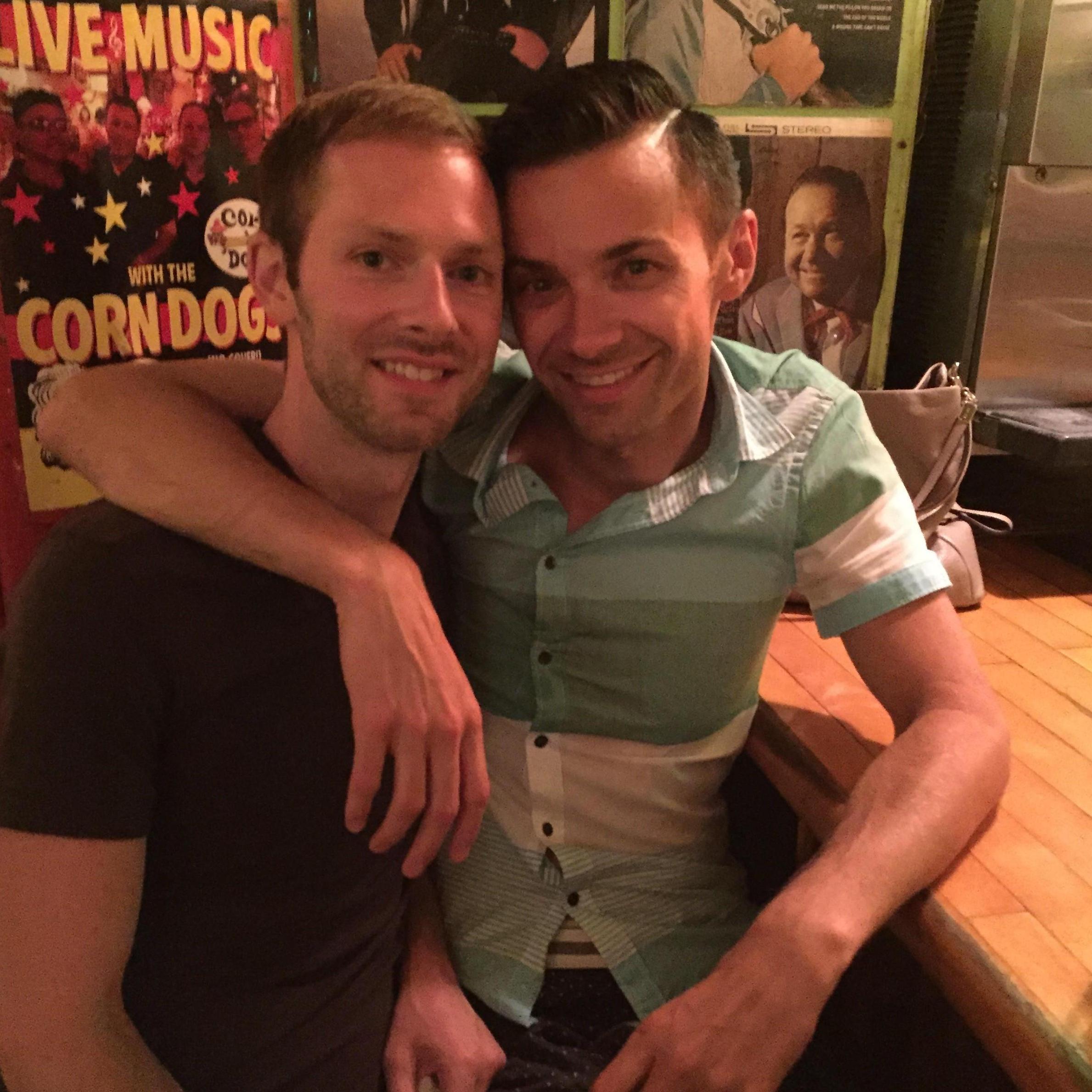 At Trailer Park-one of our fave NYC spots!