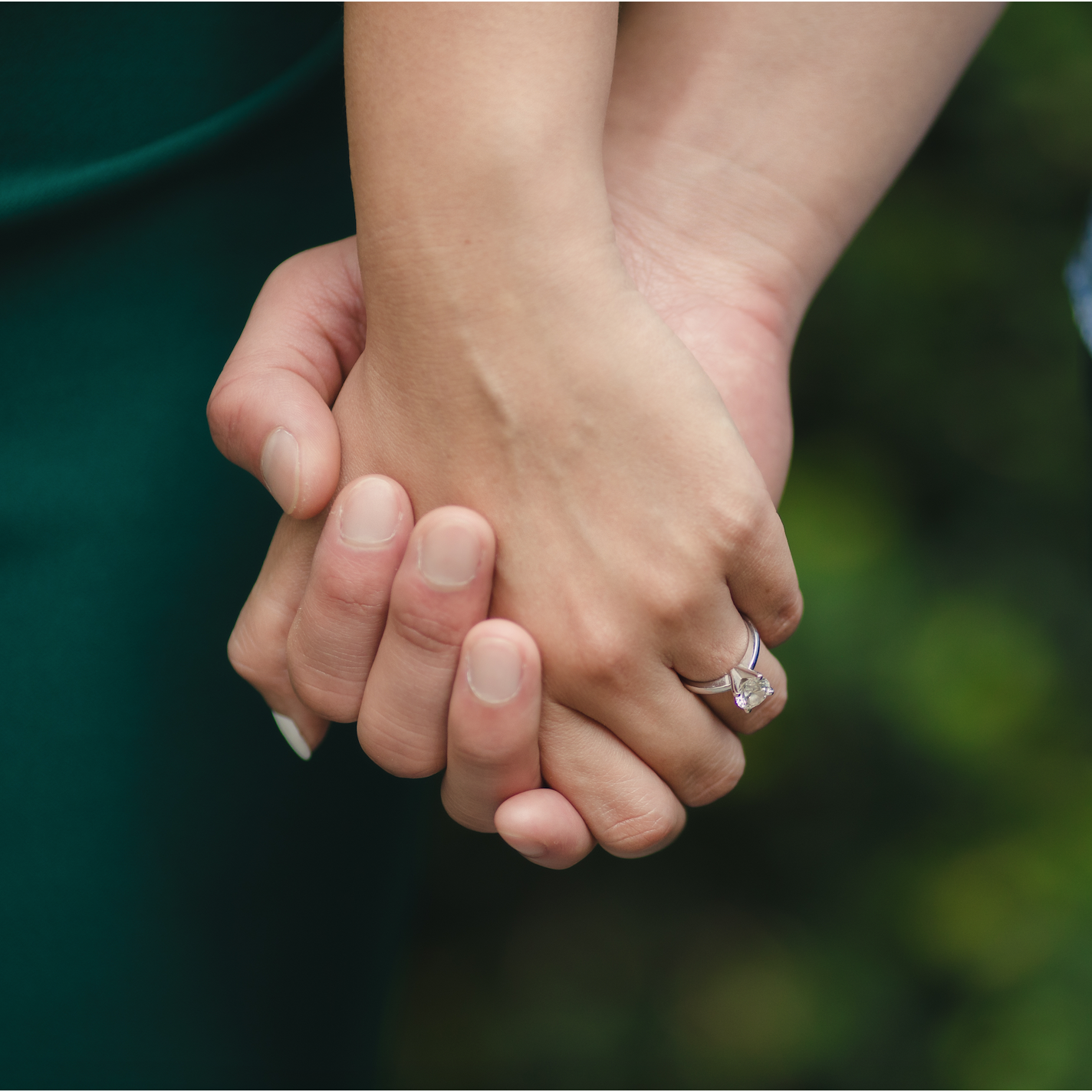 The one where Jimin and Anthony took their engagement photos.