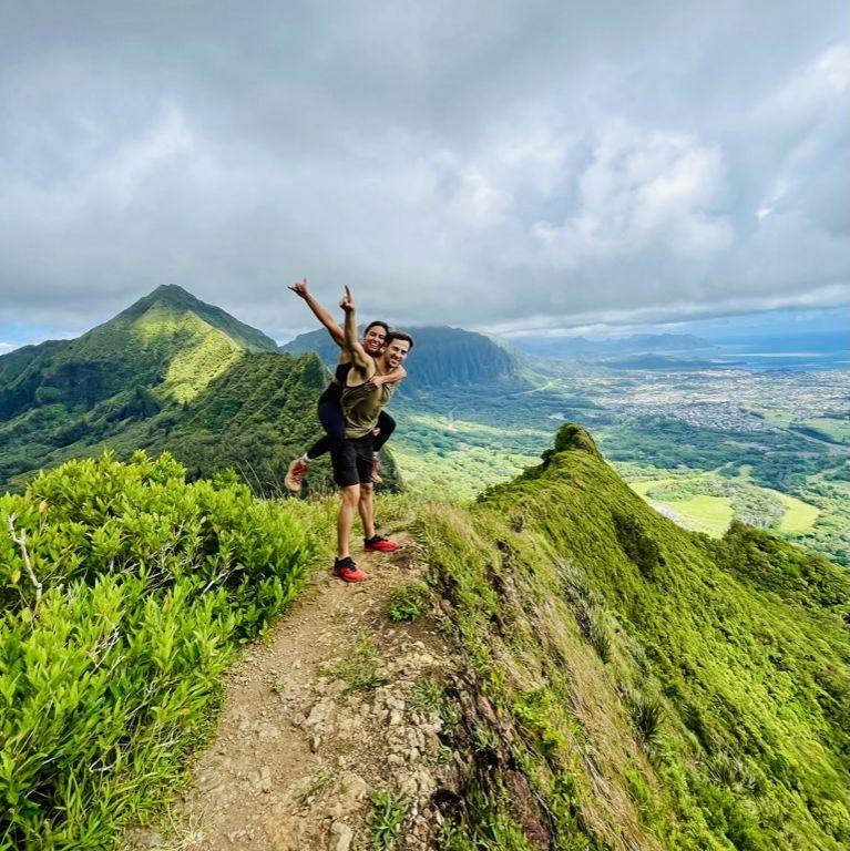 Pali Notches Hike, Oahu, HI