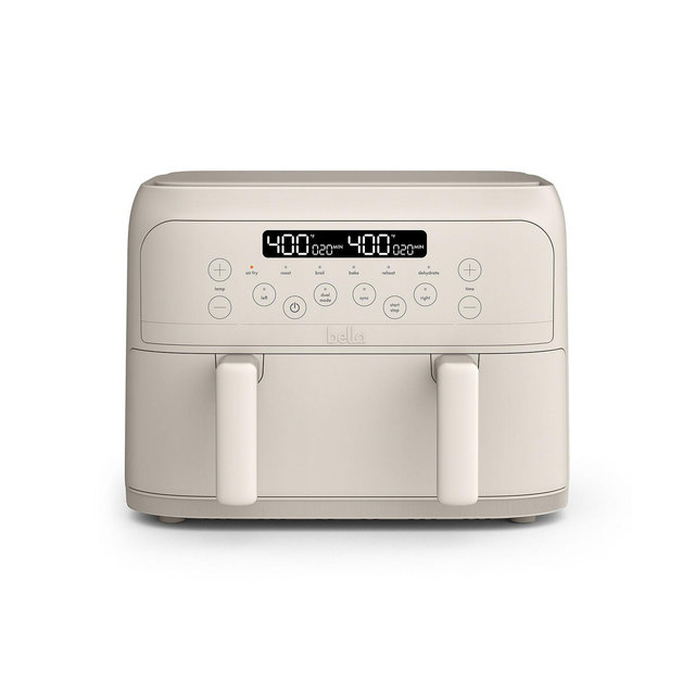 Bella Trizone® 4-Qt. Extra-Large Nonstick Air Fryer