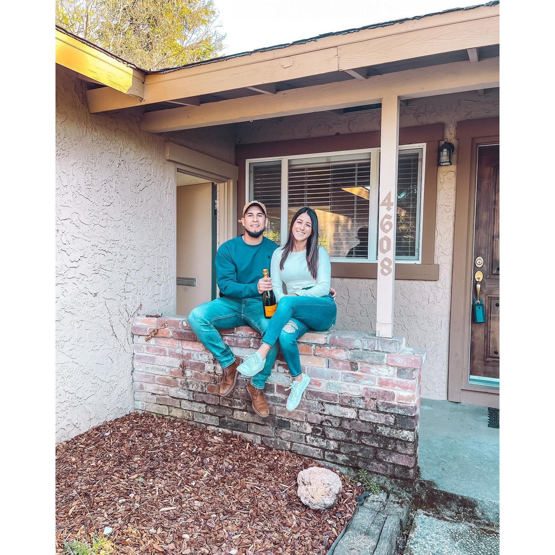 Our First Home