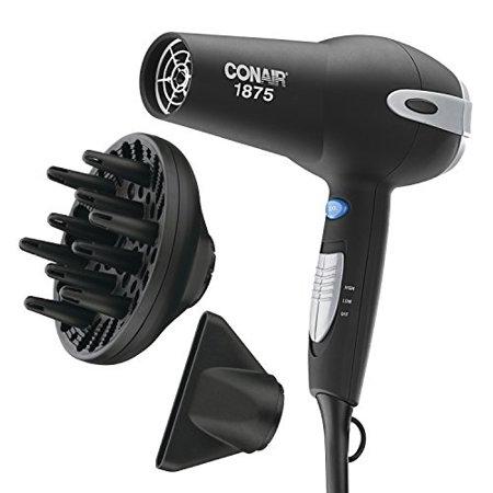 conair 1875 watt ionic ceramic hair dryer, black