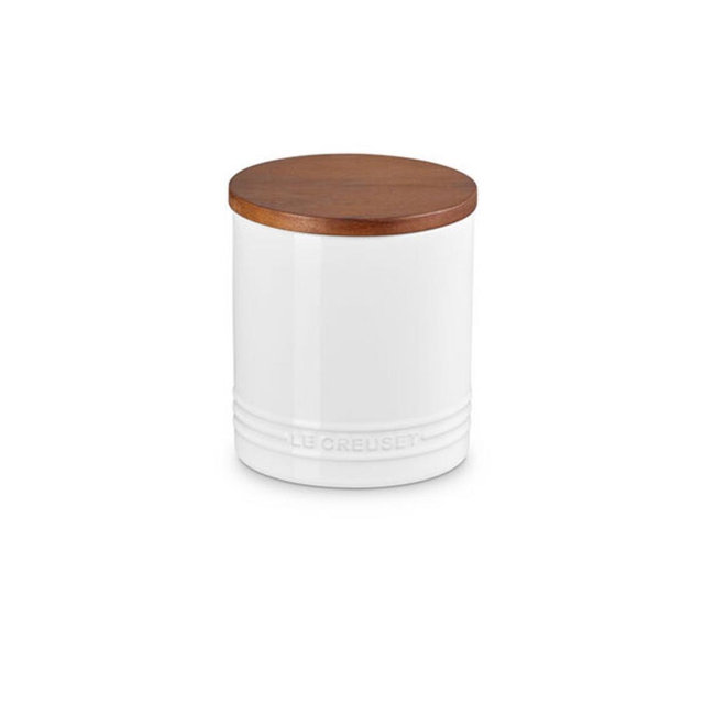 Signature Storage Canister, 1.2 qt in White