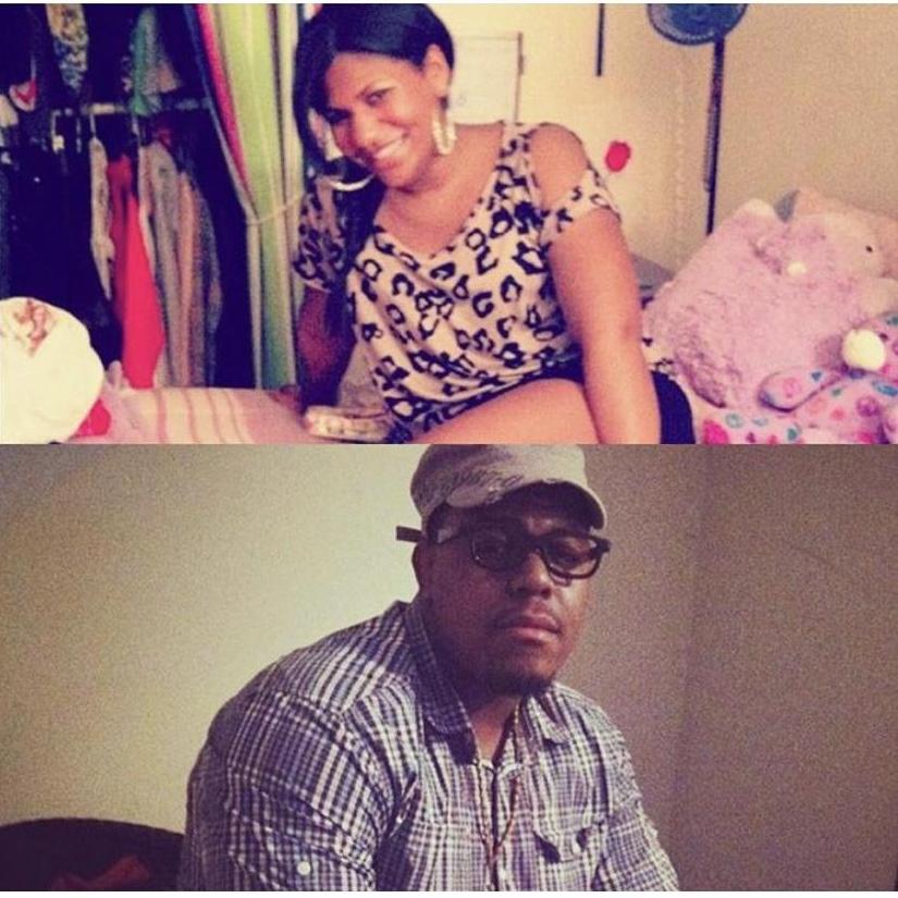 The night we met at a party at Rutgers.