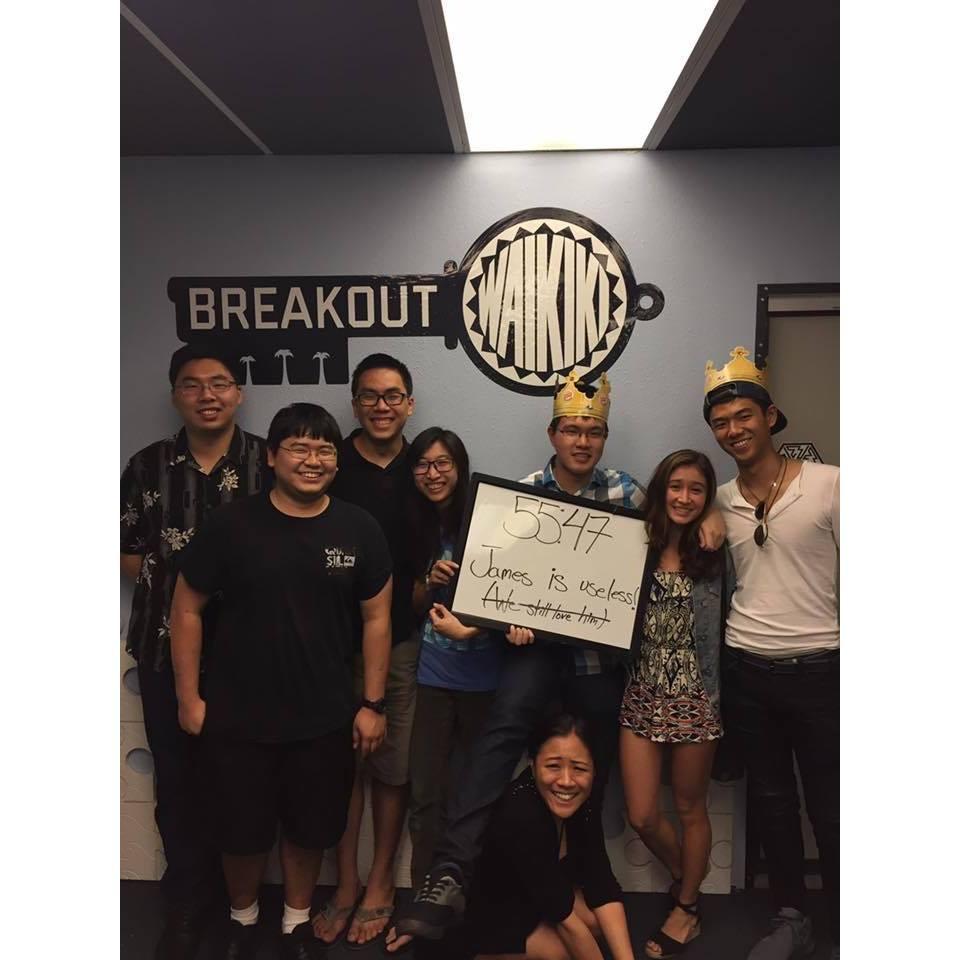 Escape room Waikiki, 2017