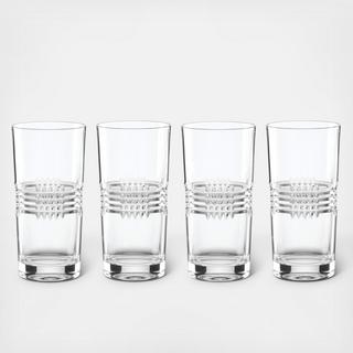 Sloane Highball Glass, Set of 4