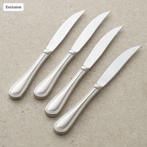 Grand Hotel II Steak Knives, Set of 4 | Crate & Barrel