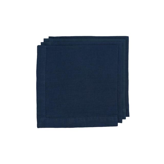 Hudson Grace Surf Linen Napkin