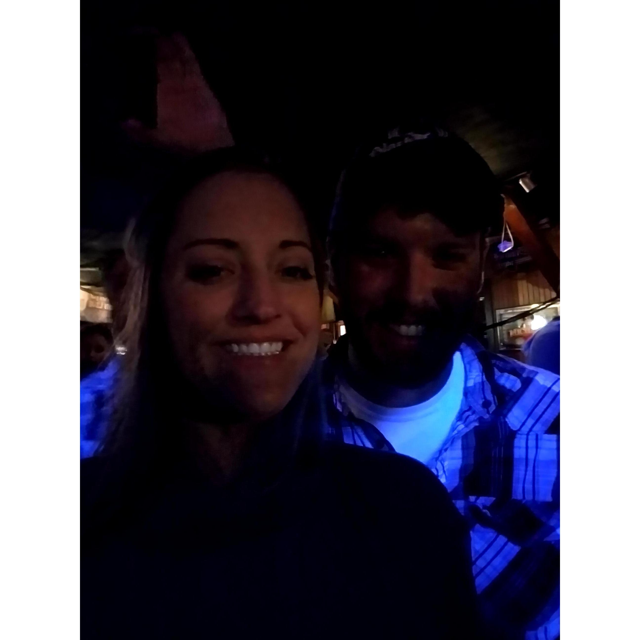 Seeing Michael Ray at the Dusty.
