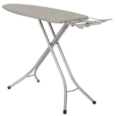 Household Essentials® Wide Top Ironing Board in Silver